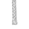 1.00 CT. T.W. Certified Lab-Created Diamond Curb Chain Bracelet in Hollow Sterling Silver (I/SI2) - 8.5”