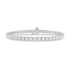 4.00 CT. T.W. Diamond Line Bracelet in 18K Gold