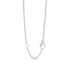 5.00 CT. T.W. Certified Lab-Created Diamond Graduated Line Necklace in Sterling Silver (F/SI2)