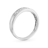 Thumbnail Image 2 of 0.23 CT. T.W. Diamond Five Stone Anniversary Band in Sterling Silver