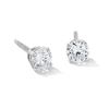 1.00 CT. T.W. Diamond Solitaire Stud Earrings in 10K White Gold