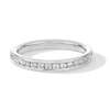 Thumbnail Image 1 of 0.30 CT. T.W. Certified Lab-Created Diamond Channel-Set Anniversary Band in 14K White Gold (F/VS2)