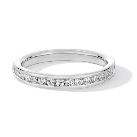 CT. T.W. Certified Lab-Created Diamond Channel-Set Anniversary Band in 14K Gold (F/VS2