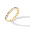 Thumbnail Image 2 of 0.30 CT. T.W. Certified Lab-Created Diamond Channel-Set Anniversary Band in 14K Gold (F/VS2)