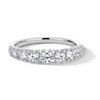 CT. T.W. Certified Lab-Created Diamond Graduated Nine Stone Anniversary Band in 14K Gold (F/VS2