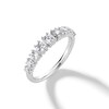 CT. T.W. Certified Lab-Created Diamond Graduated Nine Stone Anniversary Band in 14K Gold (F/VS2