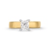 Vera Wang Love Collection 0.95 CT. T.W. Princess-Cut Diamond Solitaire Engagement Ring in 14K Gold