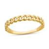 Thumbnail Image 1 of Chain Link Ring in 14K Gold