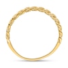 Chain Link Ring in 14K Gold