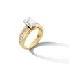 Thumbnail Image 1 of 1.95 CT. T.W. Emerald-Cut Certified Lab-Created Diamond Engagement Ring in 14K Gold (F/VS2)