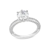 2.50 CT. T.W. Certified Lab-Created Diamond Vintage-Style Engagement Ring in 14K White Gold (F/VS2)