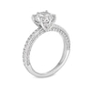 Thumbnail Image 2 of 2.50 CT. T.W. Certified Lab-Created Diamond Vintage-Style Engagement Ring in 14K White Gold (F/VS2)