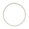 5.00 CT. T.W. Diamond Bead Necklace in 10K Gold - 20”