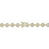 Thumbnail Image 3 of 5.00 CT. T.W. Diamond Bead Necklace in 10K Gold - 20”