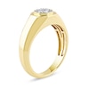 Thumbnail Image 2 of 0.50 CT. Canadian Certified Diamond Solitaire Octagon-Top Ring in 14K Gold (I/I2)