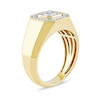 Thumbnail Image 2 of 1.00 CT. T.W. Canadian Certified Diamond Octagon Frame Ring in 14K Gold (I/I2)