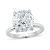 Thumbnail Image 1 of 5.00 CT. Certified Lab-Created Diamond Solitaire Engagement Ring in 14K White Gold (F/SI2)