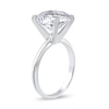 Thumbnail Image 3 of 5.00 CT. Certified Lab-Created Diamond Solitaire Engagement Ring in 14K White Gold (F/SI2)