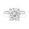 5.00 CT. Certified Lab-Created Diamond Solitaire Engagement Ring in 14K White Gold (F/SI2)