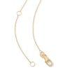 Diamond-Cut Snake Necklace in Semi-Solid 14K Gold