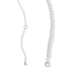 2.0mm Bead Necklace in Hollow Sterling Silver - 24”