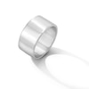 Thumbnail Image 2 of 10.0mm Tube Cigar Band in Hollow Sterling Silver - Size 8