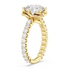 Thumbnail Image 3 of Enchanted Star Belle 3.80 CT. T.W. Certified Lab-Created Diamond Rose Engagement Ring in 14K Gold (F/VS2)