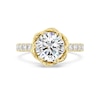 Thumbnail Image 5 of Enchanted Star Belle 3.80 CT. T.W. Certified Lab-Created Diamond Rose Engagement Ring in 14K Gold (F/VS2)