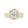 Thumbnail Image 7 of Enchanted Star Belle 3.80 CT. T.W. Certified Lab-Created Diamond Rose Engagement Ring in 14K Gold (F/VS2)