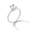 Thumbnail Image 3 of 1.60 CT. T.W. Radiant-Cut Certified Lab-Created Diamond Solitaire Engagement Ring in 14K White Gold (F/VS2)