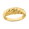 Thumbnail Image 1 of 2.0mm Croissant Ring in 14K Gold