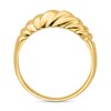 2.0mm Croissant Ring in 14K Gold