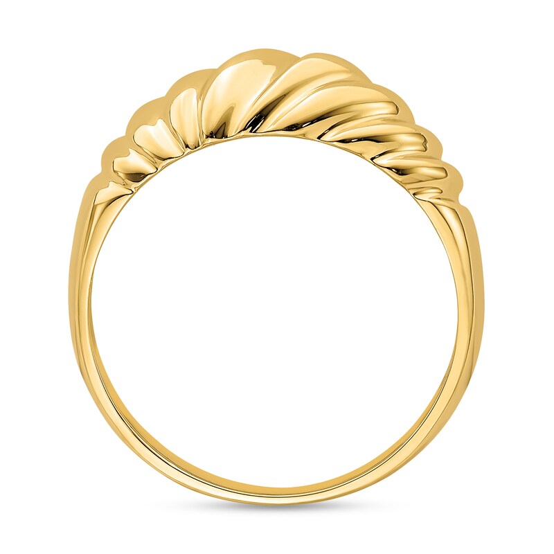 Main Image 2 of 2.0mm Croissant Ring in 14K Gold