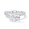 Vera Wang Love Collection CT. T.W. Certified Lab-Created Diamond Engagement Ring in 14K White Gold (F/VS2