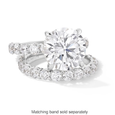 Vera Wang Love Collection CT. T.W. Certified Lab-Created Diamond Engagement Ring in 14K White Gold (F/VS2