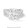 Vera Wang Love Collection CT. T.W. Certified Lab-Created Diamond Engagement Ring in 14K White Gold (F/VS2