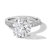 Thumbnail Image 1 of Vera Wang Love Collection 4.80 CT. T.W. Certified Lab-Created Diamond Engagement Ring in 14K White Gold (F/VS2)