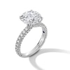 Thumbnail Image 3 of Vera Wang Love Collection 4.80 CT. T.W. Certified Lab-Created Diamond Engagement Ring in 14K White Gold (F/VS2)