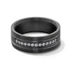 Thumbnail Image 1 of 0.20 CT. T.W. Diamond Anniversary Band in Tantalum with Black Rhodium