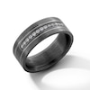 Thumbnail Image 2 of 0.20 CT. T.W. Diamond Anniversary Band in Tantalum with Black Rhodium