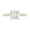 2.25 CT. T.W. Certified Lab-Created Diamond Engagement Ring in 14K Gold (F/VS2