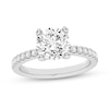 Thumbnail Image 1 of 2.25 CT. T.W. Certified Lab-Created Diamond Engagement Ring in 14K White Gold (F/VS2)