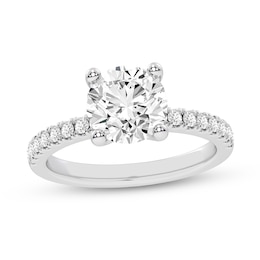 2.25 CT. T.W. Certified Lab-Created Diamond Engagement Ring in 14K White Gold (F/VS2)