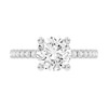 Thumbnail Image 3 of 2.25 CT. T.W. Certified Lab-Created Diamond Engagement Ring in 14K White Gold (F/VS2)