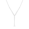 Shooting Star 1.00 CT. T.W. Certified Lab-Created Diamond "Y" Necklace in Sterling Silver (F/VS2)