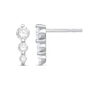 Shooting Star 0.50 CT. T.W. Certified Lab-Created Diamond Trio Drop Earrings in 10K Gold (F/VS2