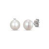 8.0-8.5mm Multi-Colour Freshwater Cultured Pearl Three Pair Stud Earrings Set in Sterling Silver