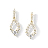 0.50 CT. T.W. Milestones Diamond Graduated Teardrop Earrings in 10K Gold