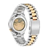 Thumbnail Image 3 of Men’s Citizen Tsuyosa Two-Tone IP Automatic Watch with Black Dial (Model: NJ0154-80H)