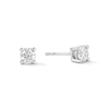 Thumbnail Image 1 of 0.30 CT. T.W. Certified Lab-Created Diamond Solitaire Stud Earrings in Sterling Silver (F/SI2)